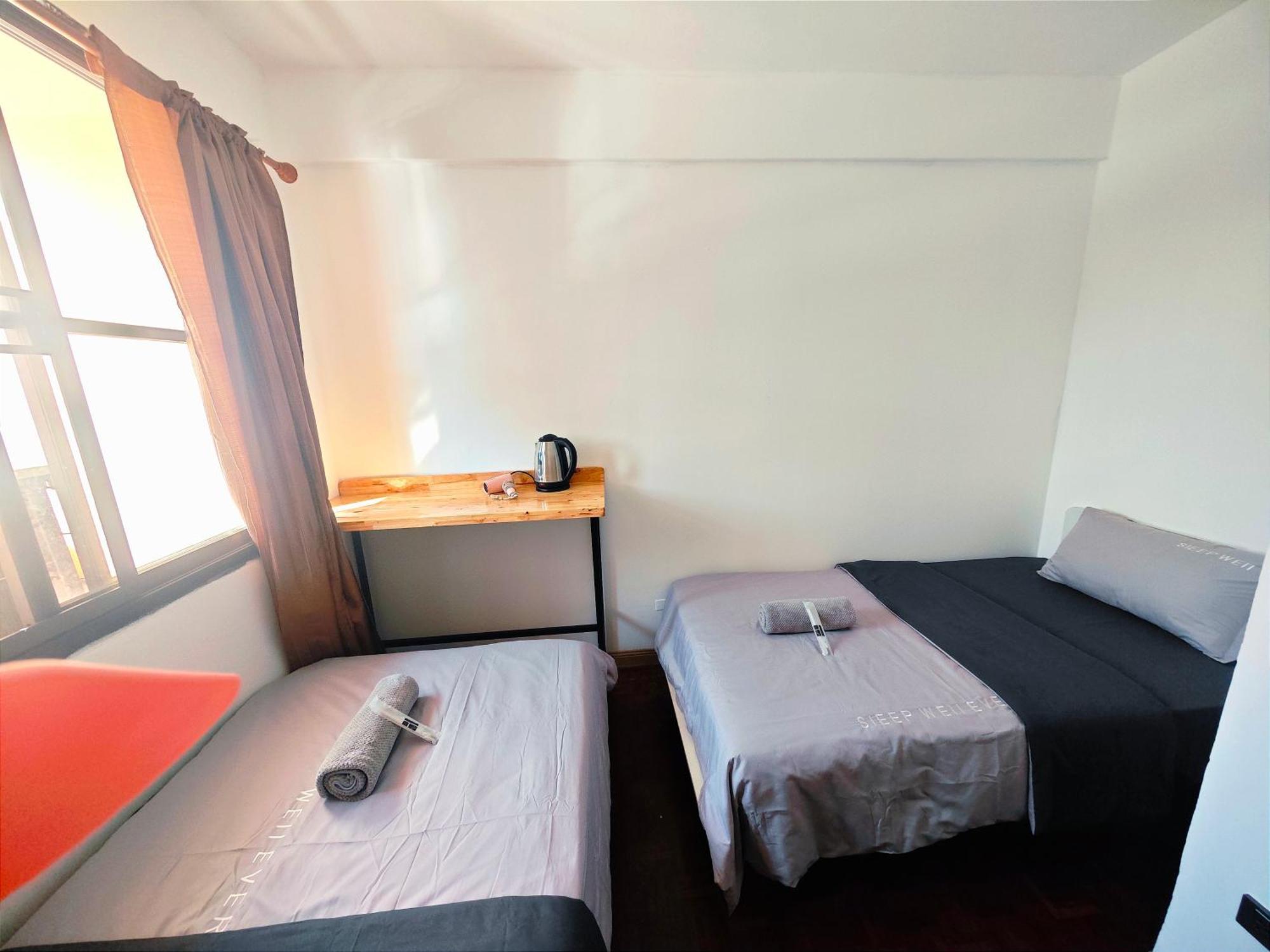 Panda Lodge Home Stay Bangkok Rum bild
