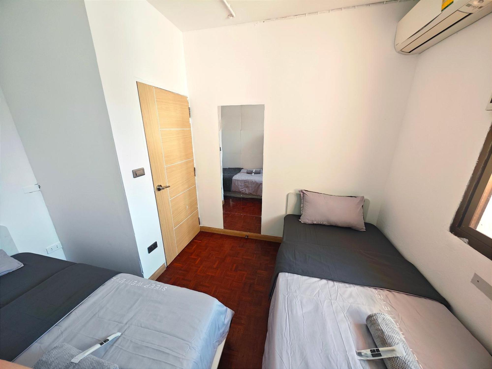 Panda Lodge Home Stay Bangkok Rum bild