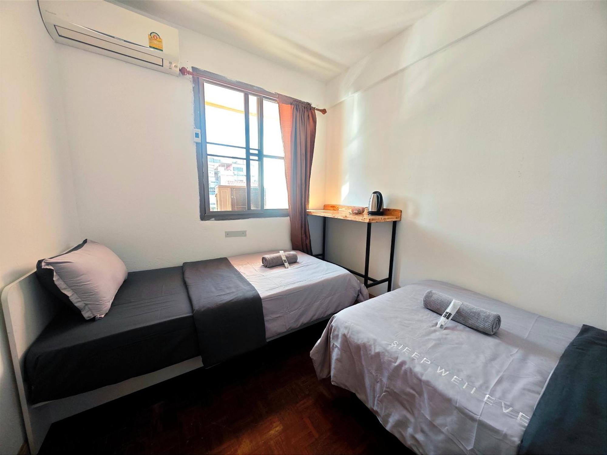Panda Lodge Home Stay Bangkok Rum bild