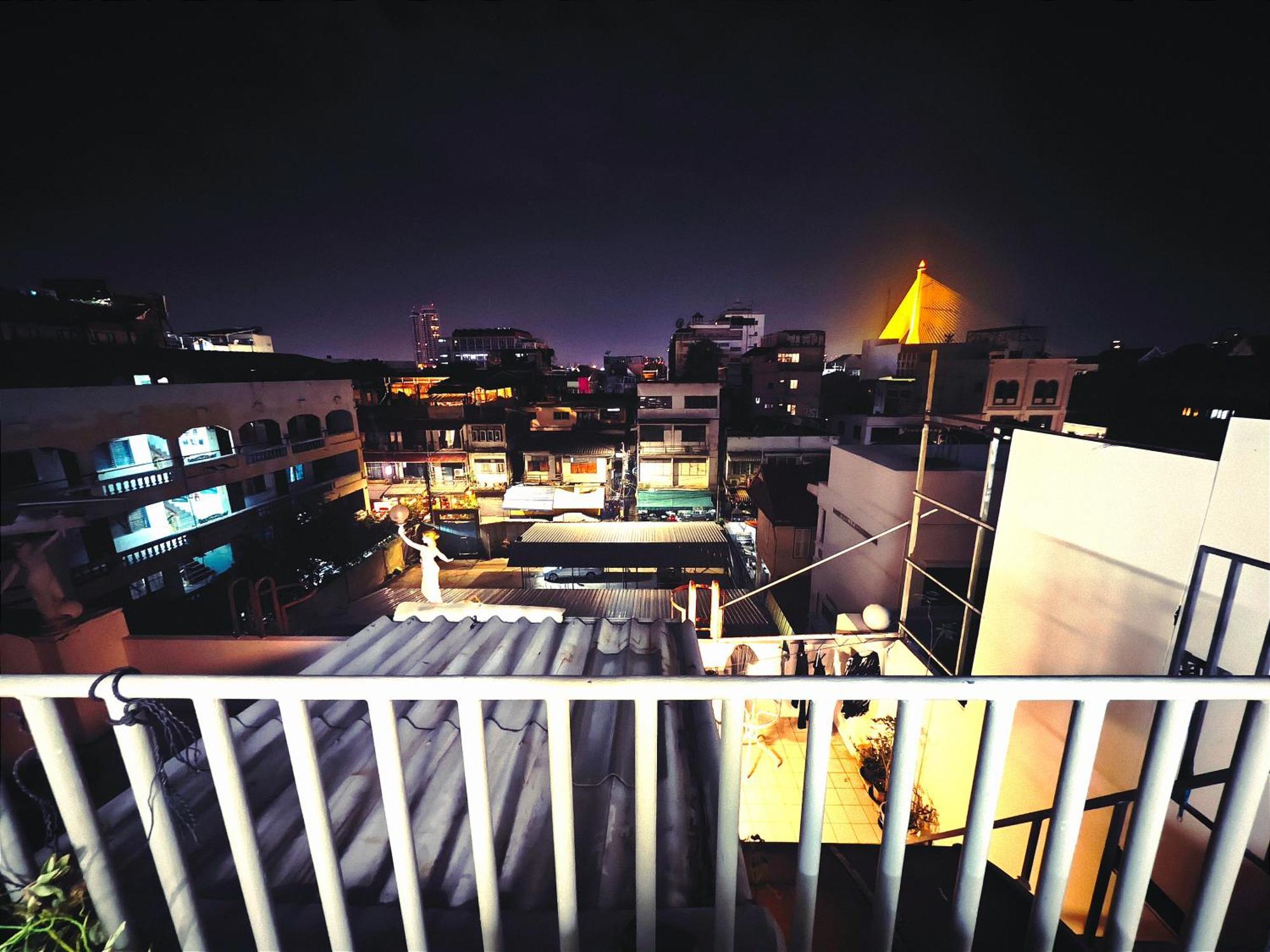 Panda Lodge Home Stay Bangkok Exteriör bild